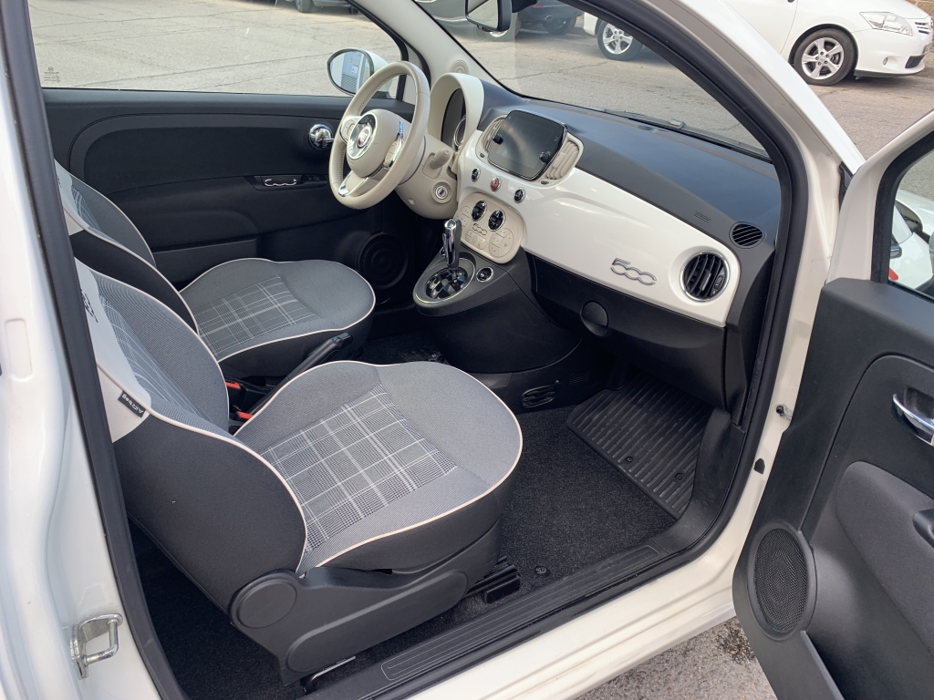 FIAT 500 LOUNGE 1.2 INY 69CV AUT