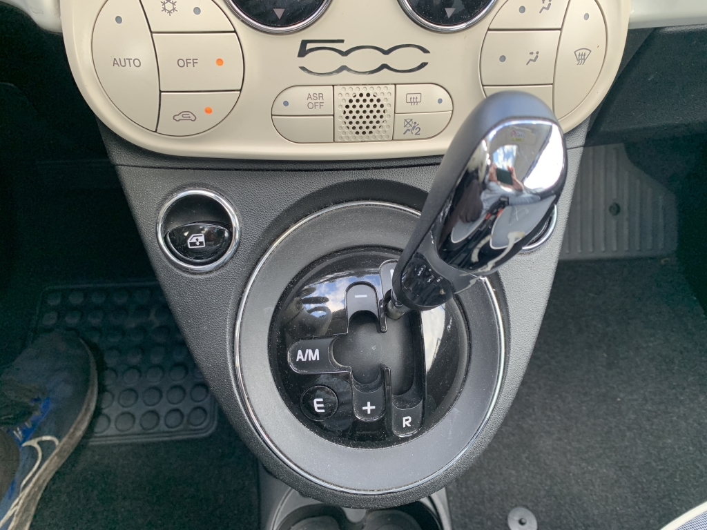 FIAT 500 LOUNGE 1.2 INY 69CV AUT