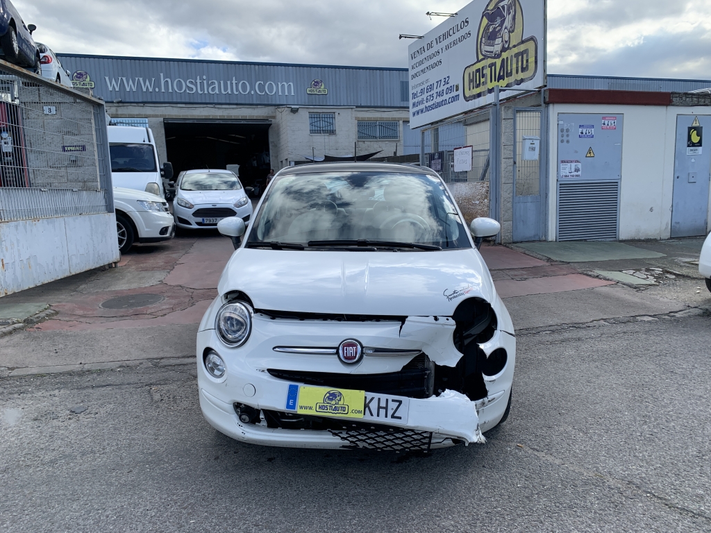 FIAT 500 LOUNGE 1.2 INY 69CV AUT