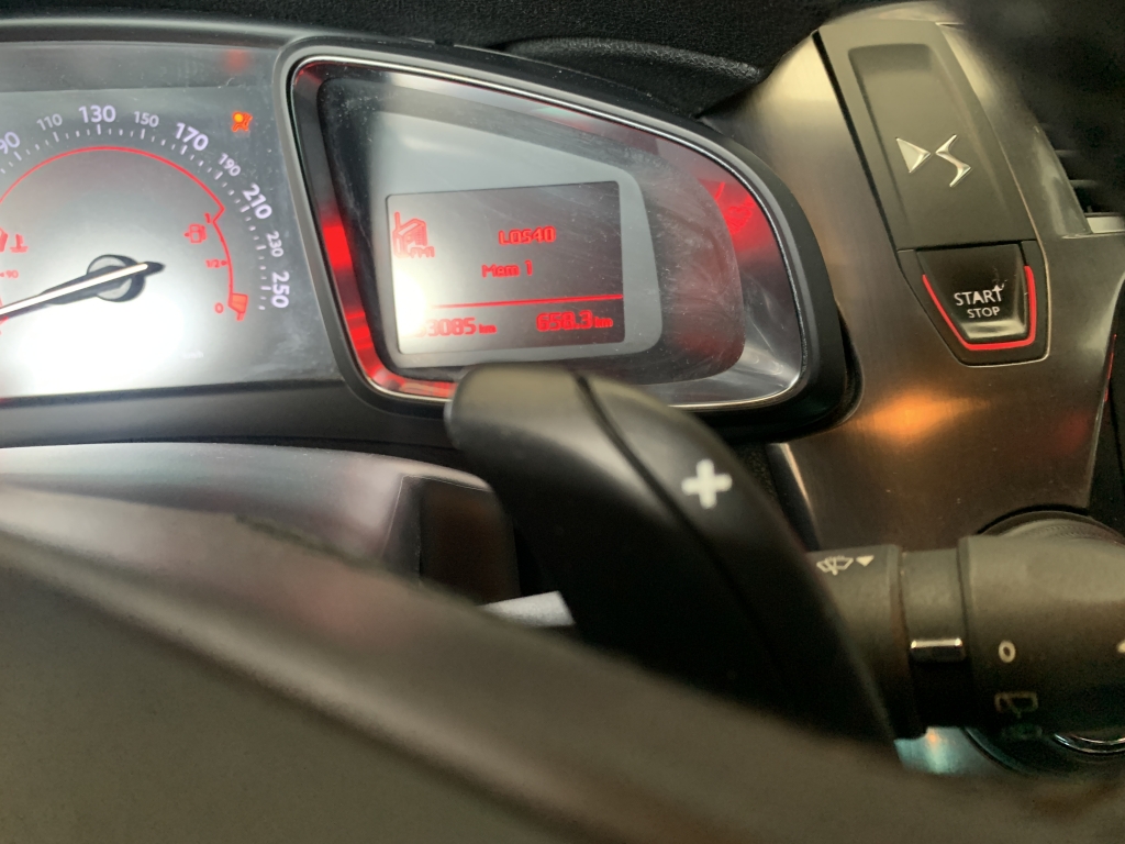 CITROEN DS-5 1.6 HDI 115CV AUT