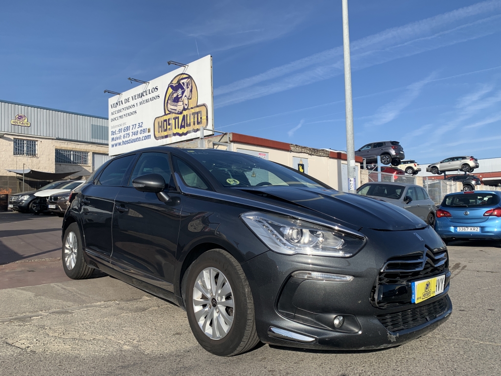 CITROEN DS-5 1.6 HDI 115CV AUT