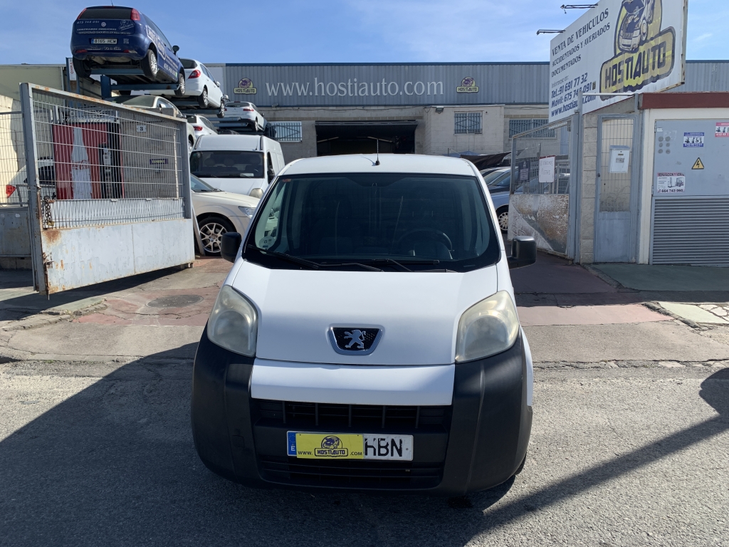 PEUGEOT BIPPER 1.4 HDI 68CV