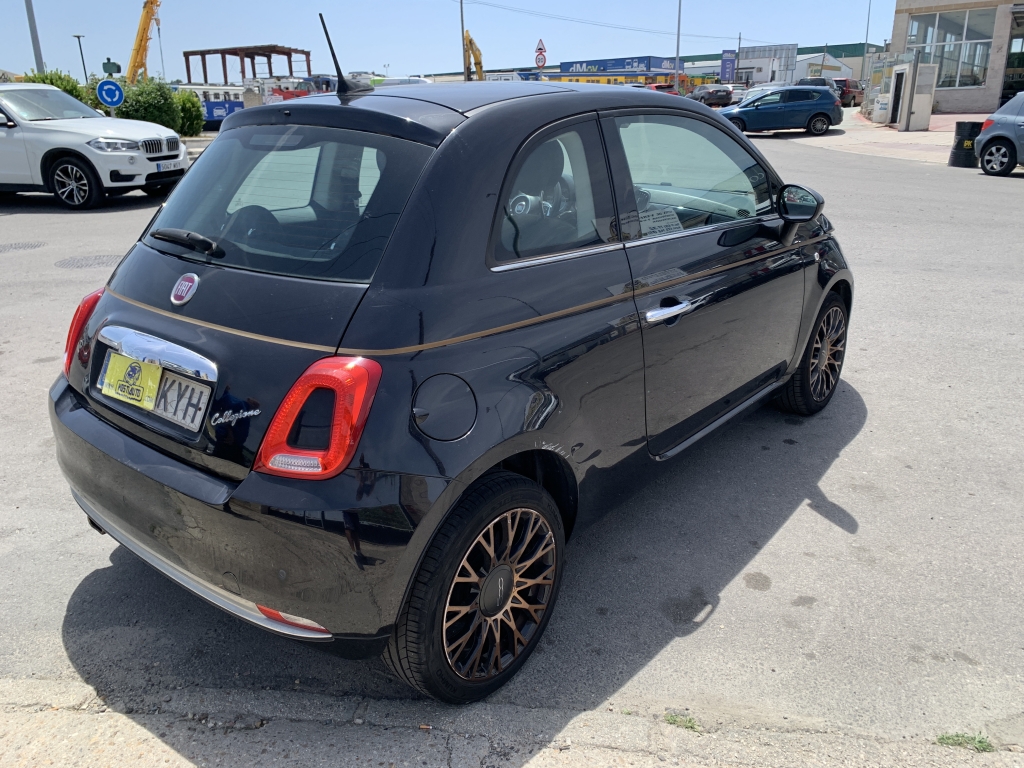 FIAT 500 COLLEZIONE 1.2 INY 70CV AUT