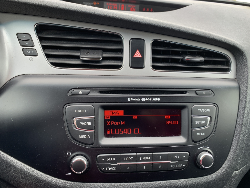 KIA CEED 1.6 CRDI 128CV