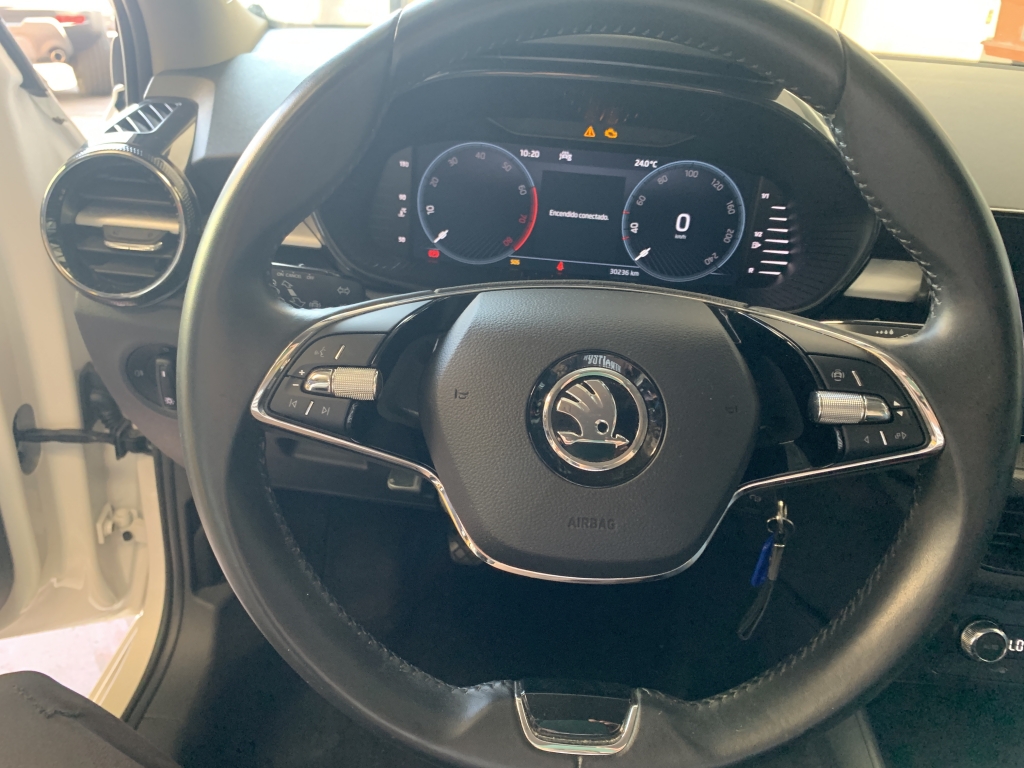 SKODA FABIA 1.0 TFSI 95CV
