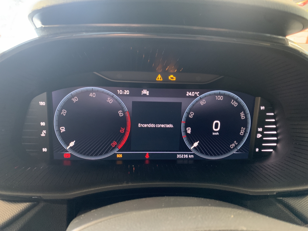 SKODA FABIA 1.0 TFSI 95CV