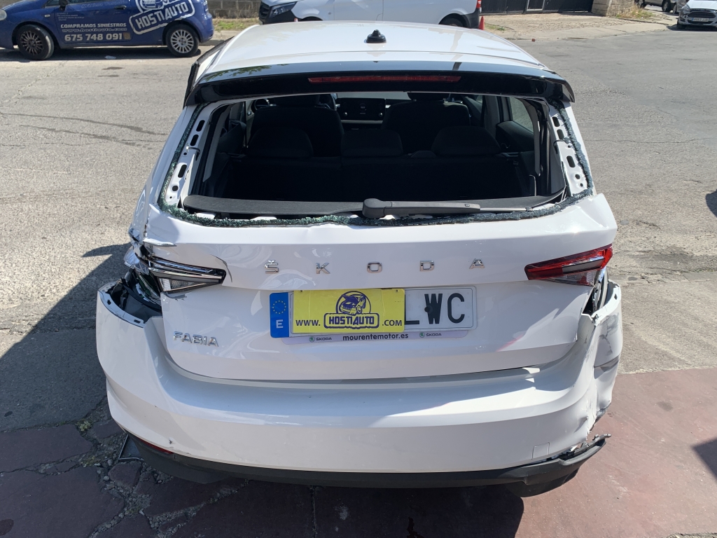 SKODA FABIA 1.0 TFSI 95CV