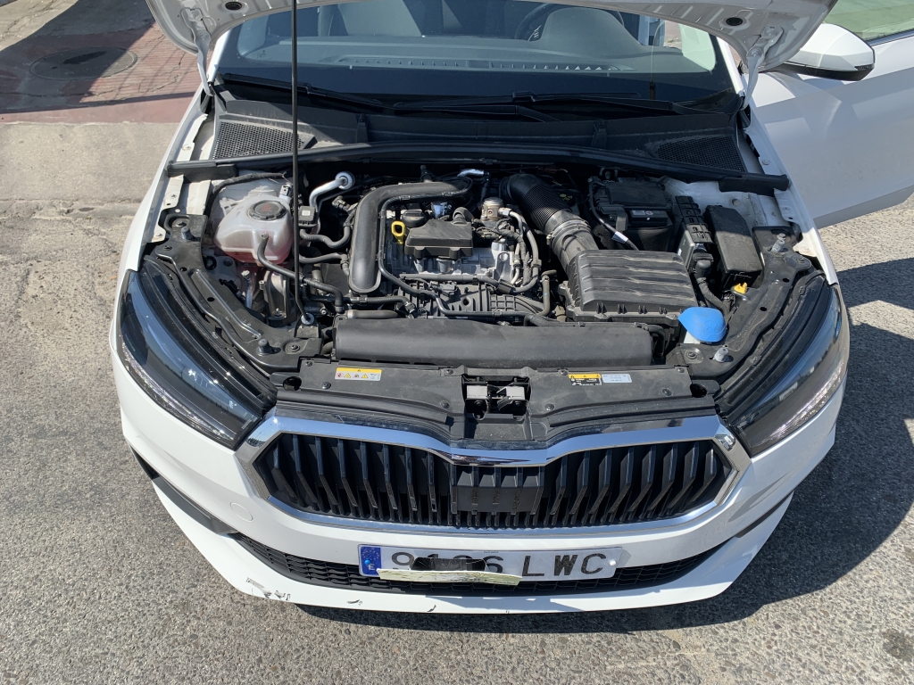 SKODA FABIA 1.0 TFSI 95CV