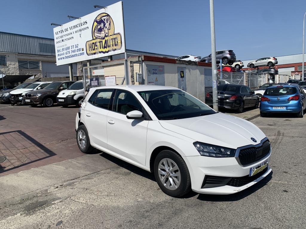 SKODA FABIA 1.0 TFSI 95CV