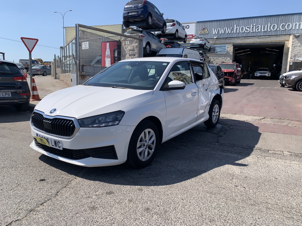 SKODA FABIA 1.0 TFSI 95CV