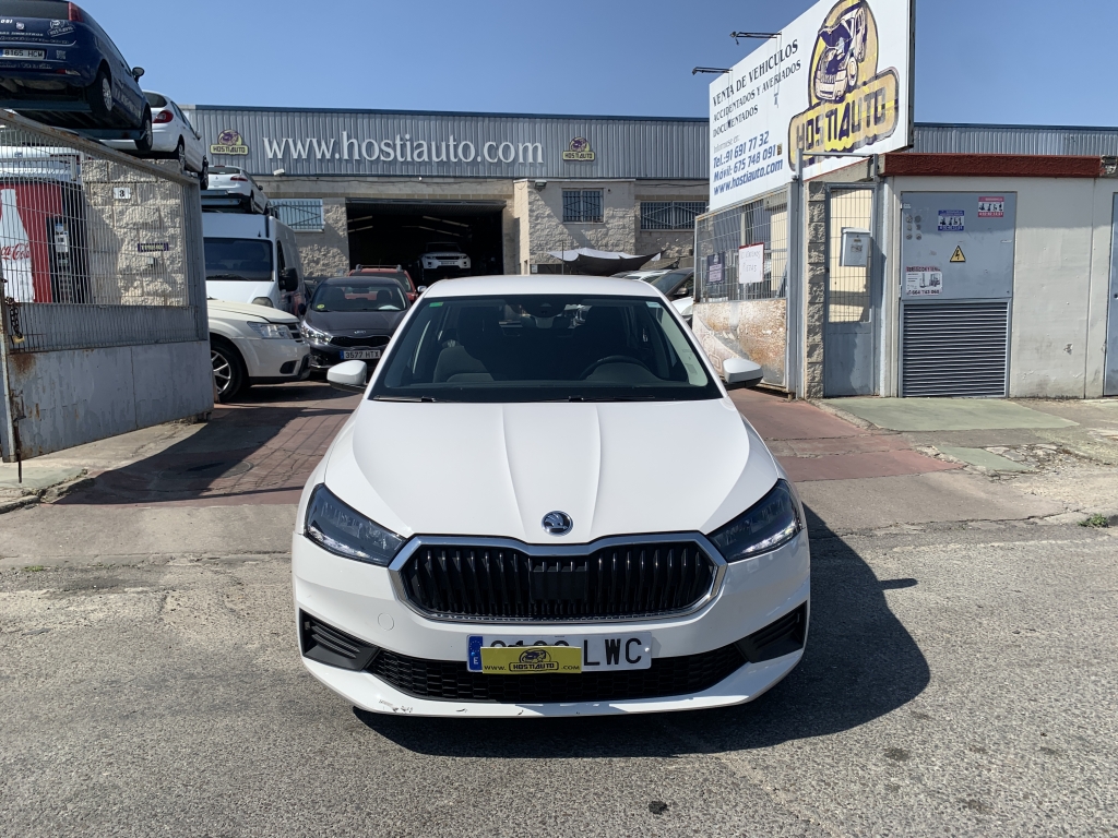 SKODA FABIA 1.0 TFSI 95CV