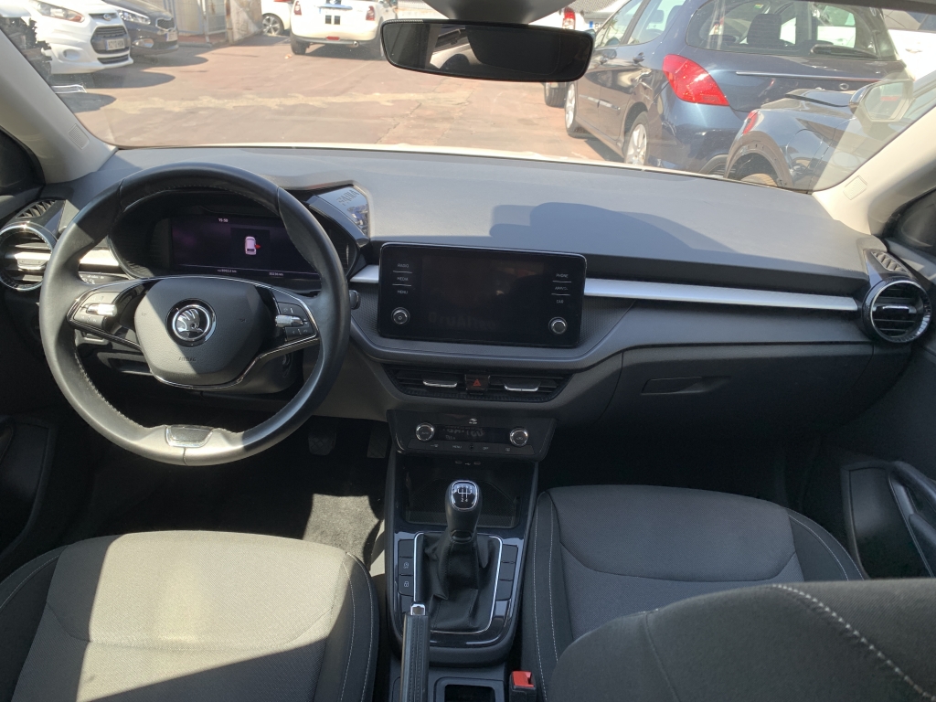 SKODA FABIA 1.0 TFSI 95CV