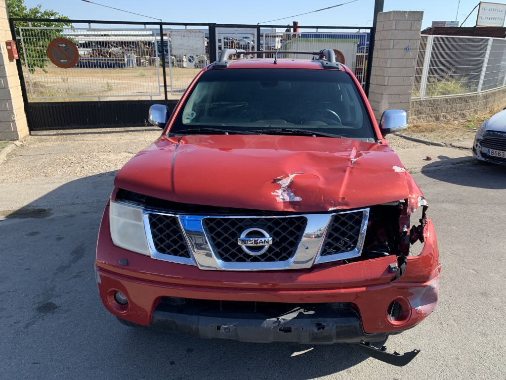 NISSAN NAVARA 2.5 D 171CV 4X4 NISSAN NAVARA 2.5 D 171CV 4X4