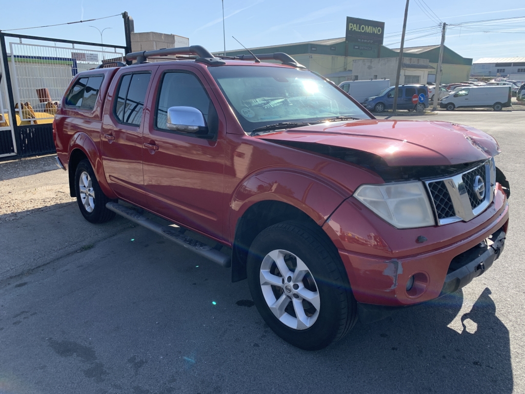 NISSAN NAVARA 2.5 D 171CV 4X4 NISSAN NAVARA 2.5 D 171CV 4X4