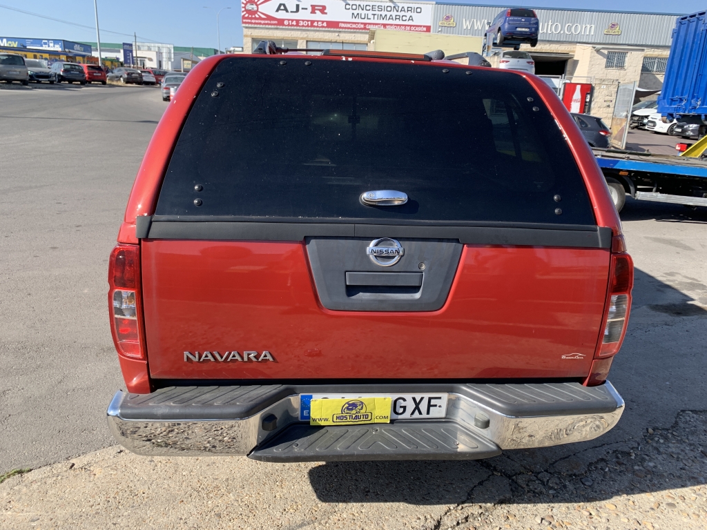 NISSAN NAVARA 2.5 D 171CV 4X4 NISSAN NAVARA 2.5 D 171CV 4X4