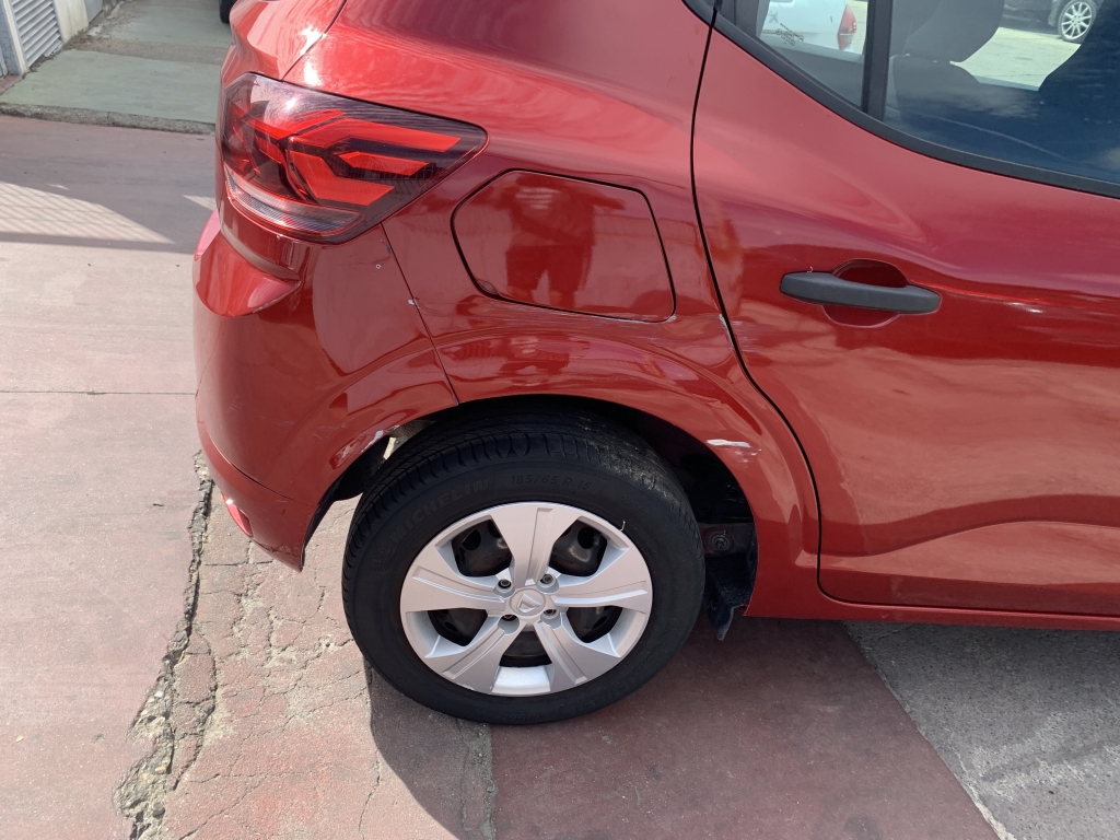 DACIA SANDERO 1.0 INY 91CV