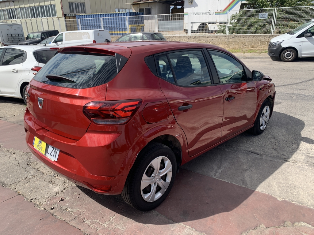 DACIA SANDERO 1.0 INY 91CV