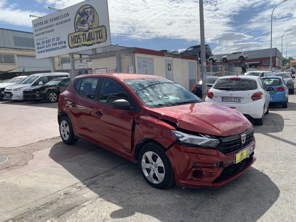 DACIA SANDERO 1.0 INY 91CV