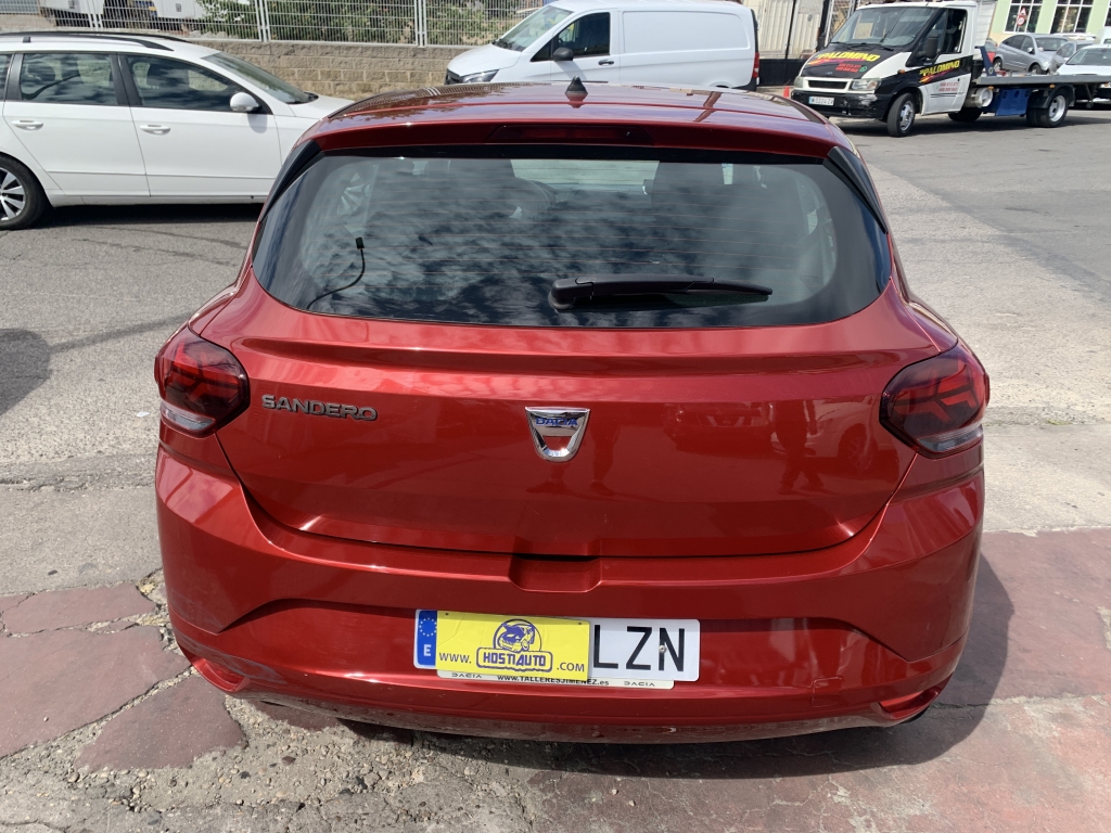 DACIA SANDERO 1.0 INY 91CV