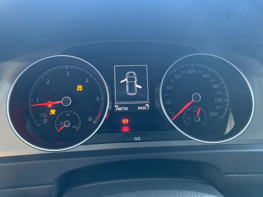 VOLKSWAGEN GOLF VII 1.6 TDI 105CV
