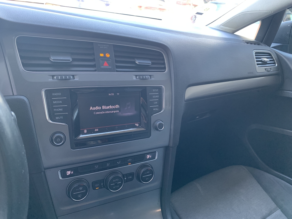 VOLKSWAGEN GOLF VII 1.6 TDI 105CV
