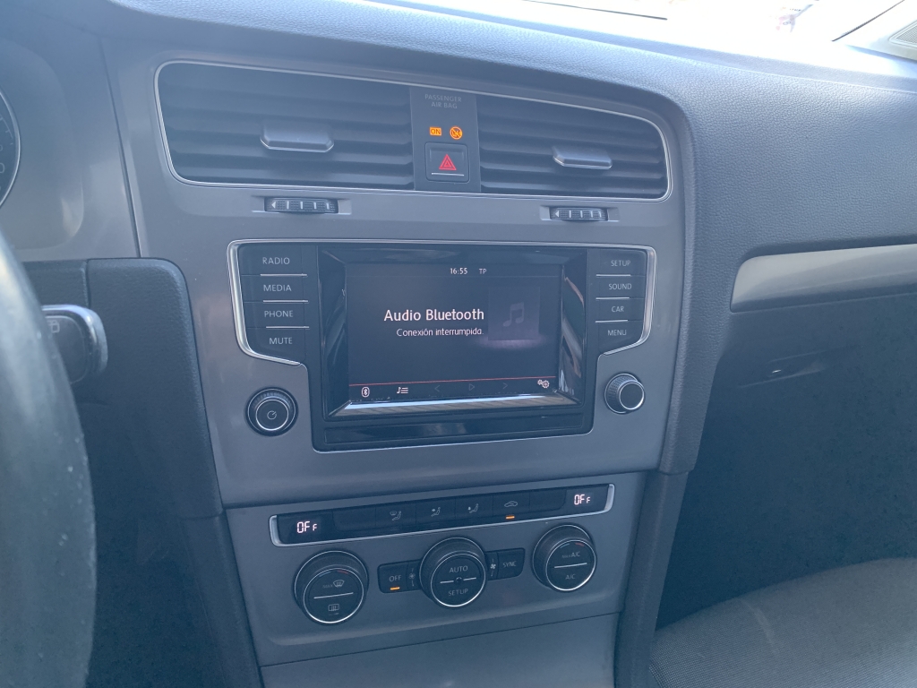 VOLKSWAGEN GOLF VII 1.6 TDI 105CV