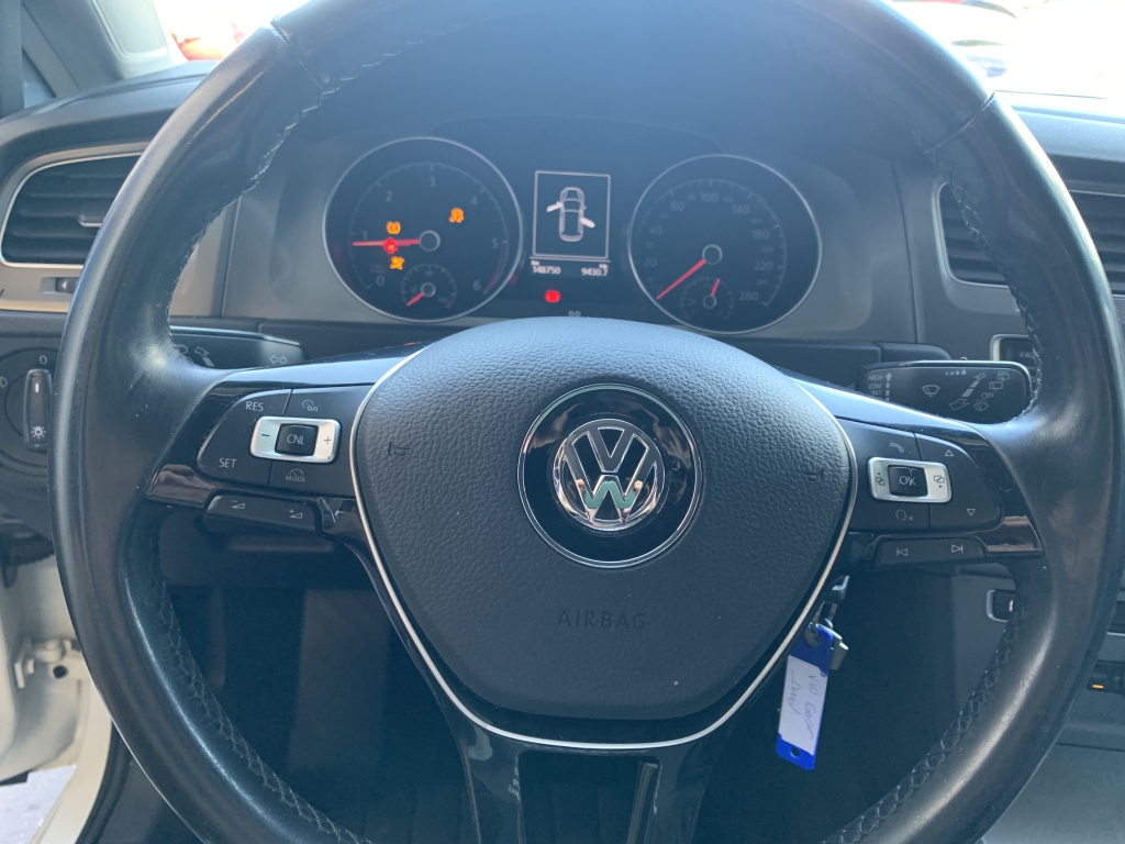 VOLKSWAGEN GOLF VII 1.6 TDI 105CV