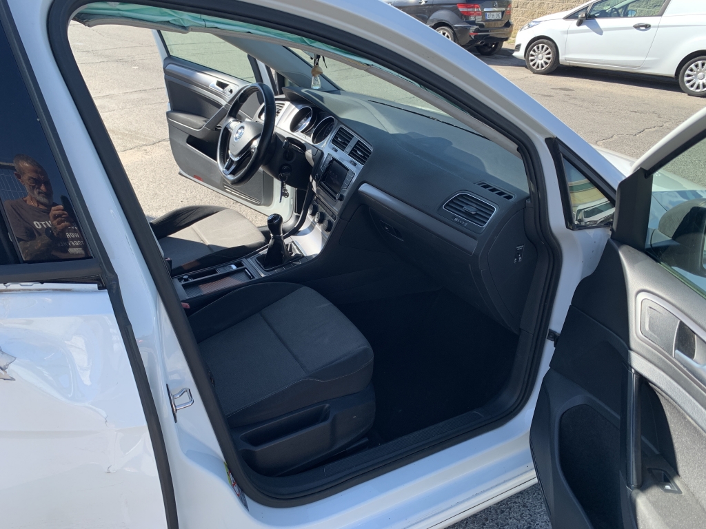 VOLKSWAGEN GOLF VII 1.6 TDI 105CV