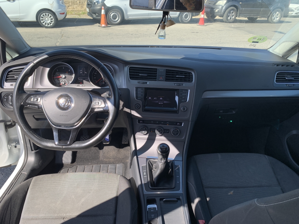 VOLKSWAGEN GOLF VII 1.6 TDI 105CV