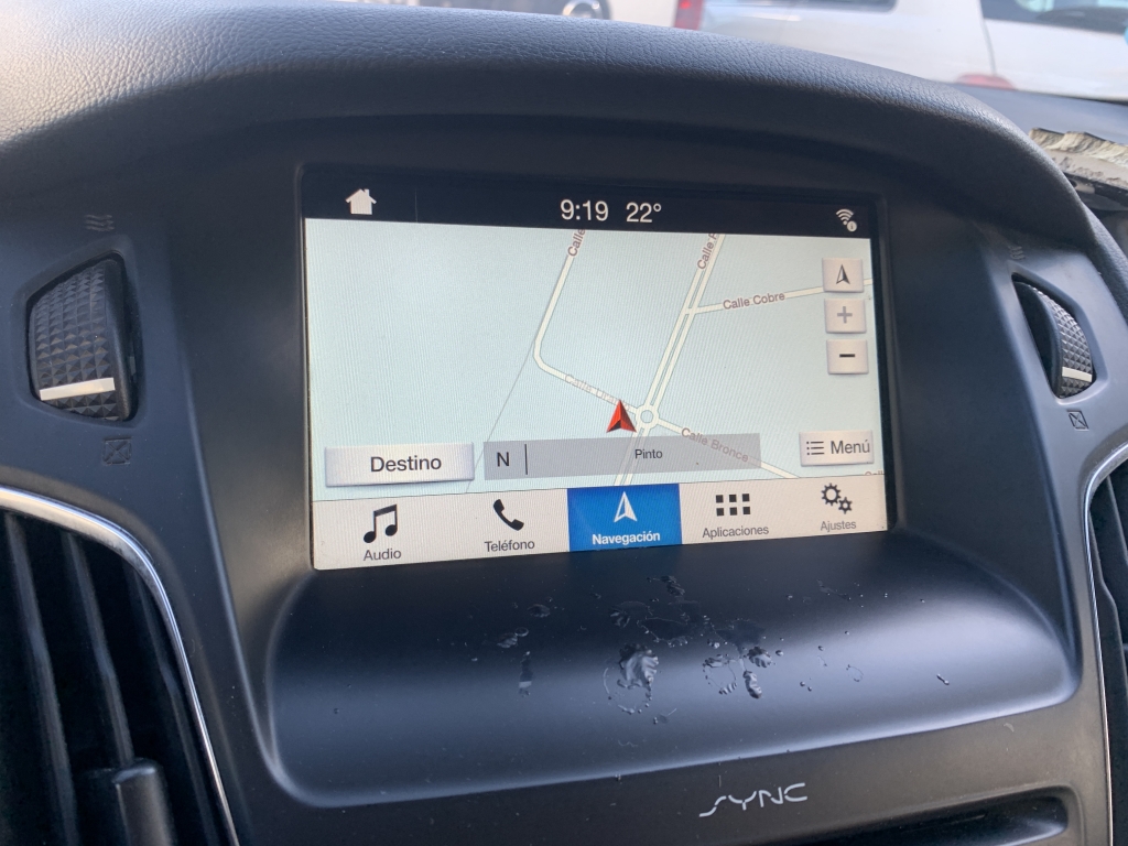 FORD FOCUS ECOOBOST 1.0 TI 125CV