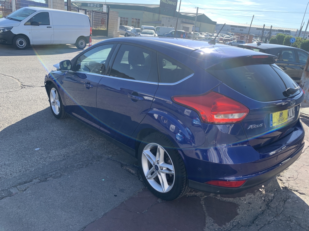 FORD FOCUS ECOOBOST 1.0 TI 125CV