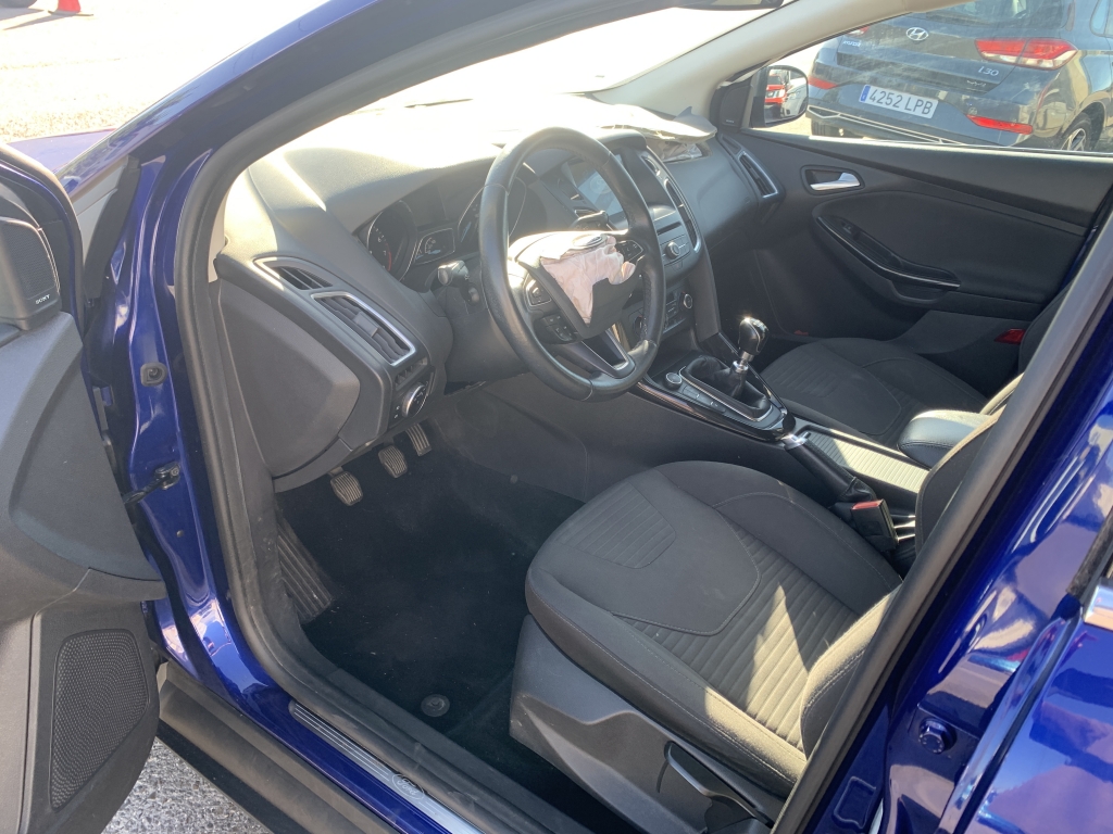 FORD FOCUS ECOOBOST 1.0 TI 125CV