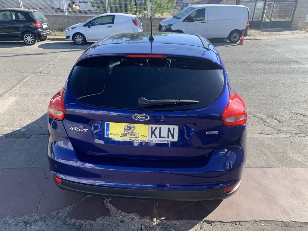 FORD FOCUS ECOOBOST 1.0 TI 125CV