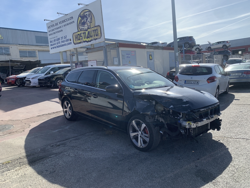 PEUGEOT 308 SW GT 1.5 HDI 130CV