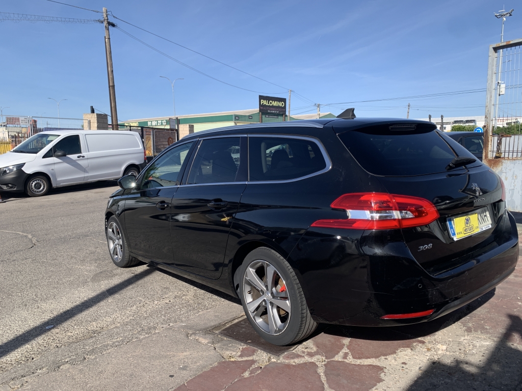 PEUGEOT 308 SW GT 1.5 HDI 130CV PEUGEOT 308 SW GT 1.5 HDI 130CV