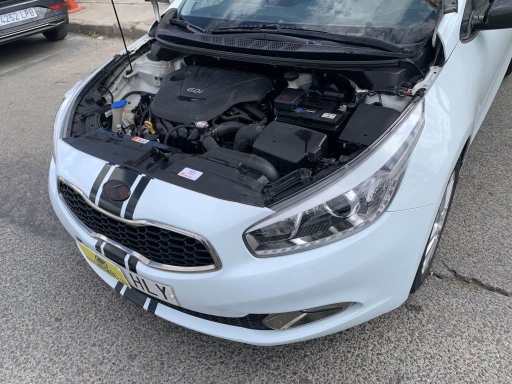 KIA CEED 1.6 GDI 135CV