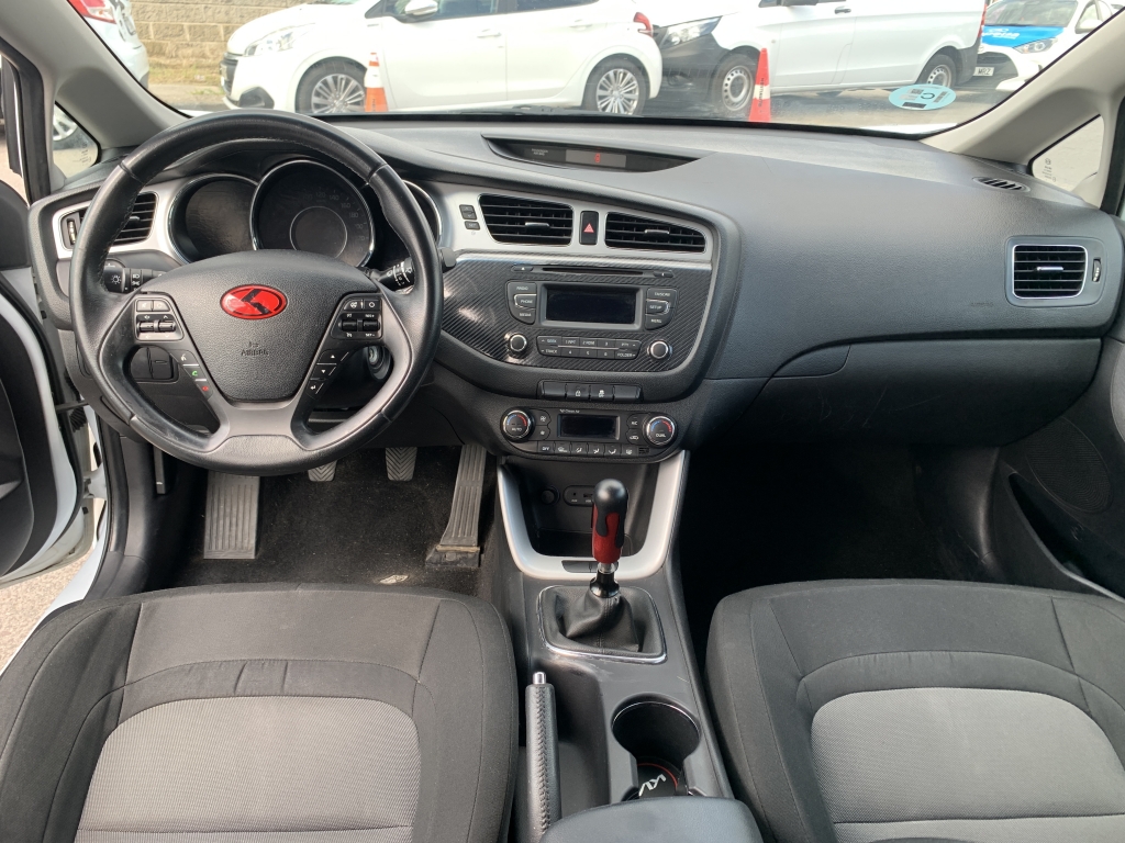 KIA CEED 1.6 GDI 135CV