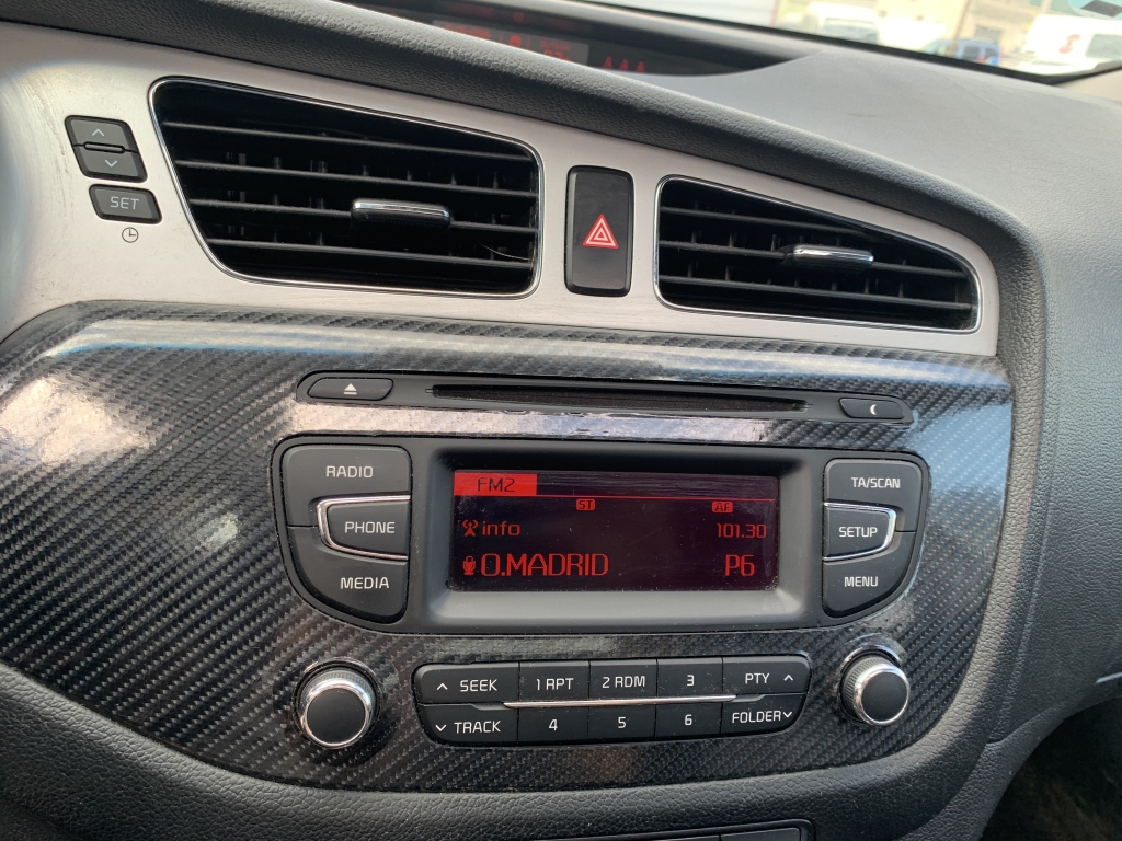 KIA CEED 1.6 GDI 135CV