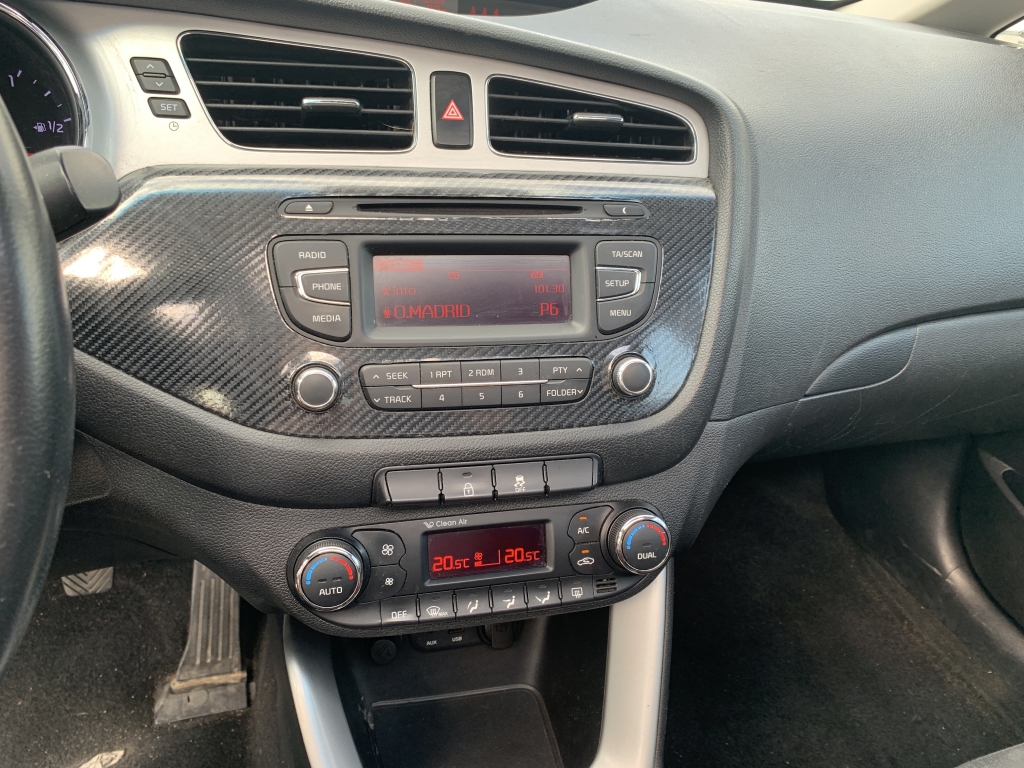 KIA CEED 1.6 GDI 135CV