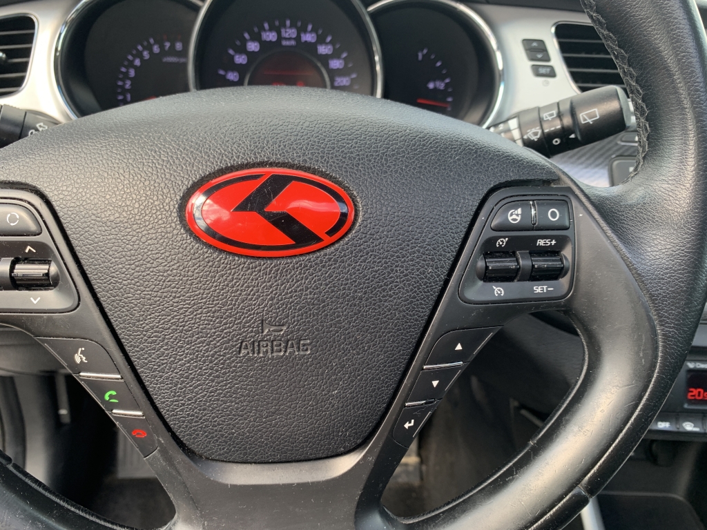 KIA CEED 1.6 GDI 135CV