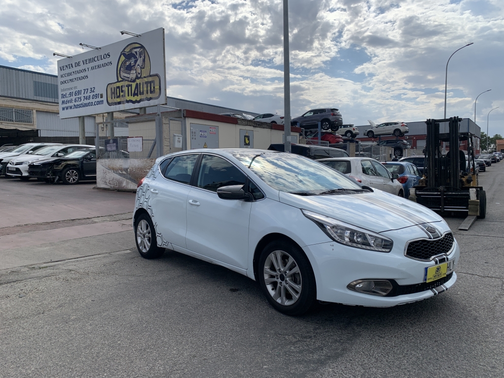 KIA CEED 1.6 GDI 135CV