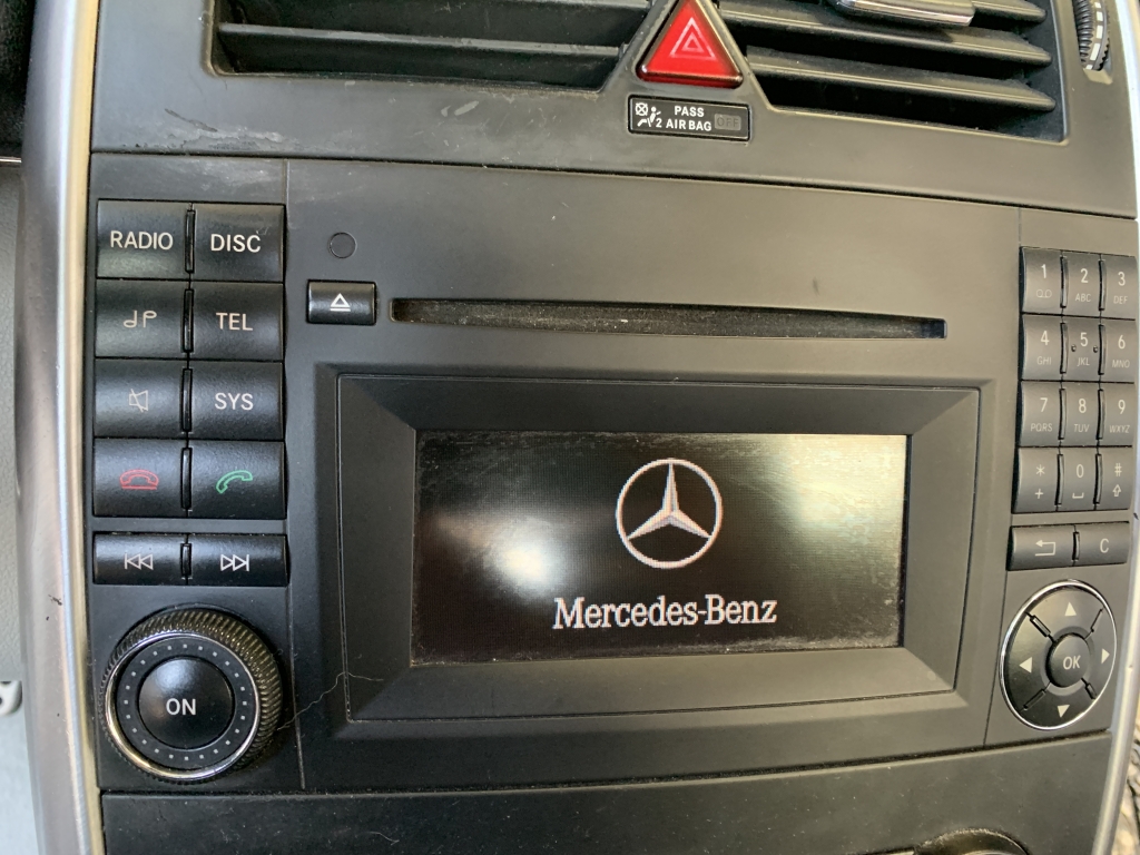 MERCEDES BENZ CLASE B 160 1.5 INY 95CV MERCEDES BENZ CLASE B 160 1.5 INY 95CV