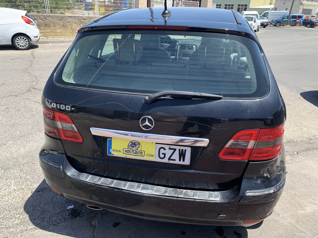 MERCEDES BENZ CLASE B 160 1.5 INY 95CV MERCEDES BENZ CLASE B 160 1.5 INY 95CV