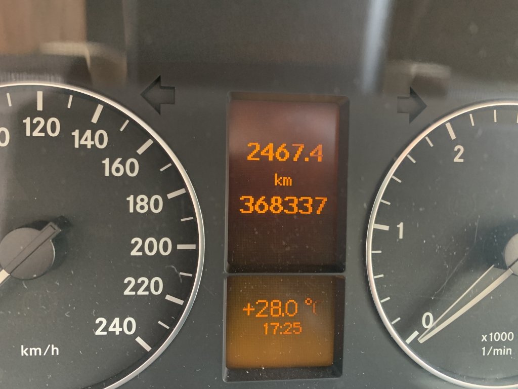 MERCEDES BENZ CLASE A 180 2.0 CDI 110CV
