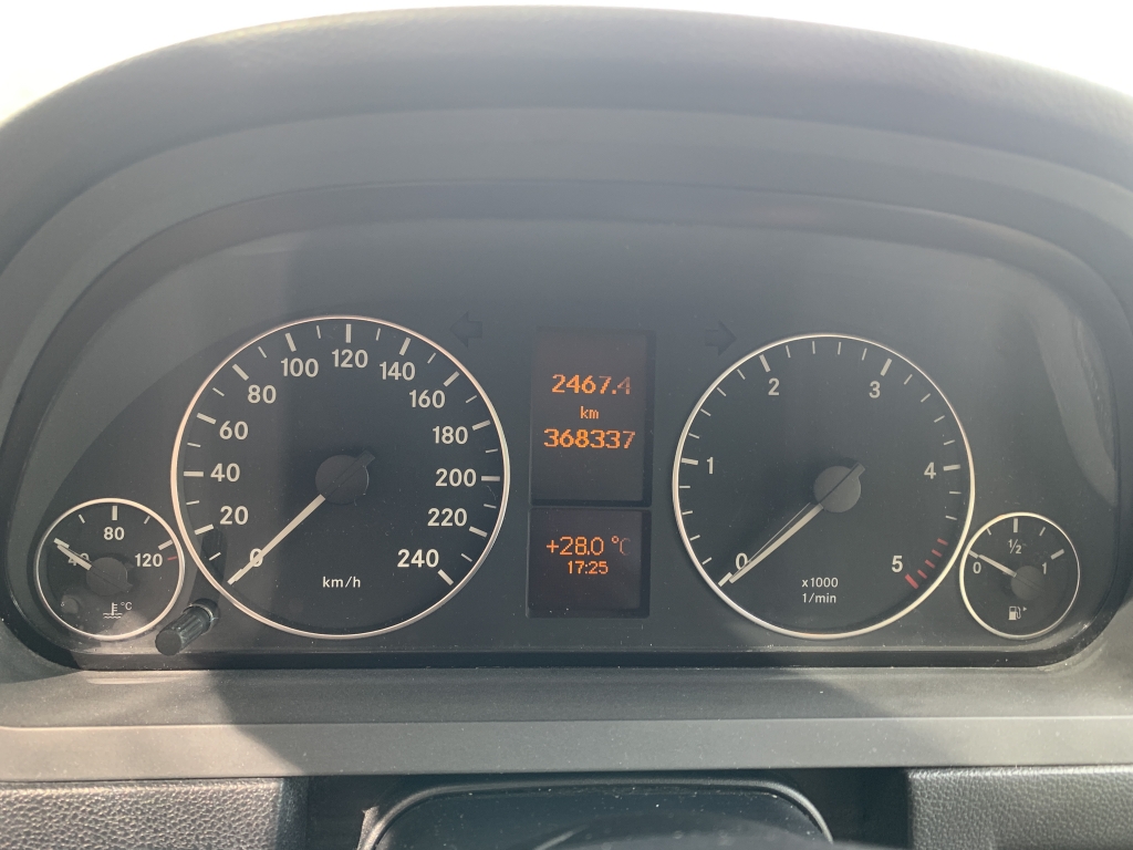 MERCEDES BENZ CLASE A 180 2.0 CDI 110CV