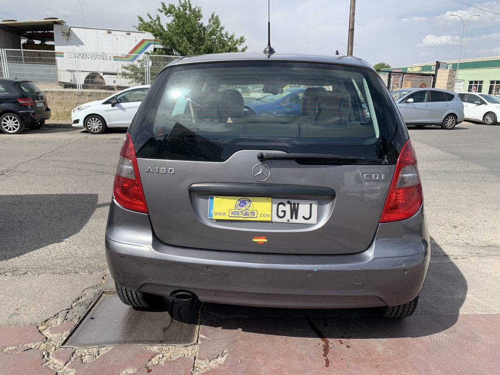 MERCEDES BENZ CLASE A 180 2.0 CDI 110CV