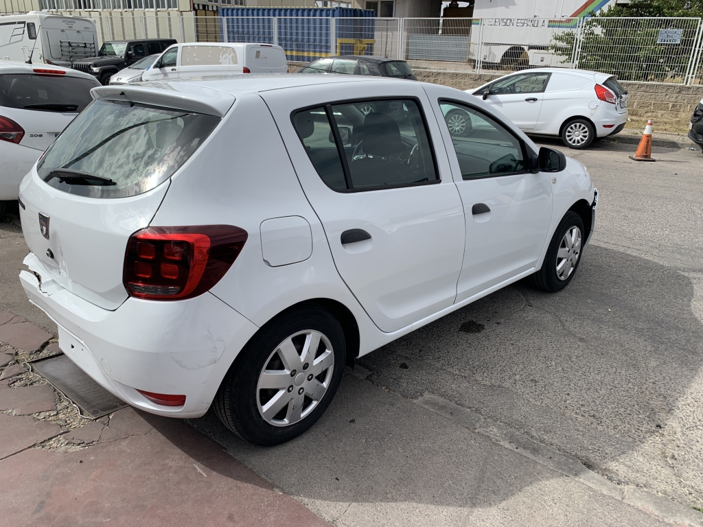 DACIA SANDERO 0.9CC  GLP 90CV