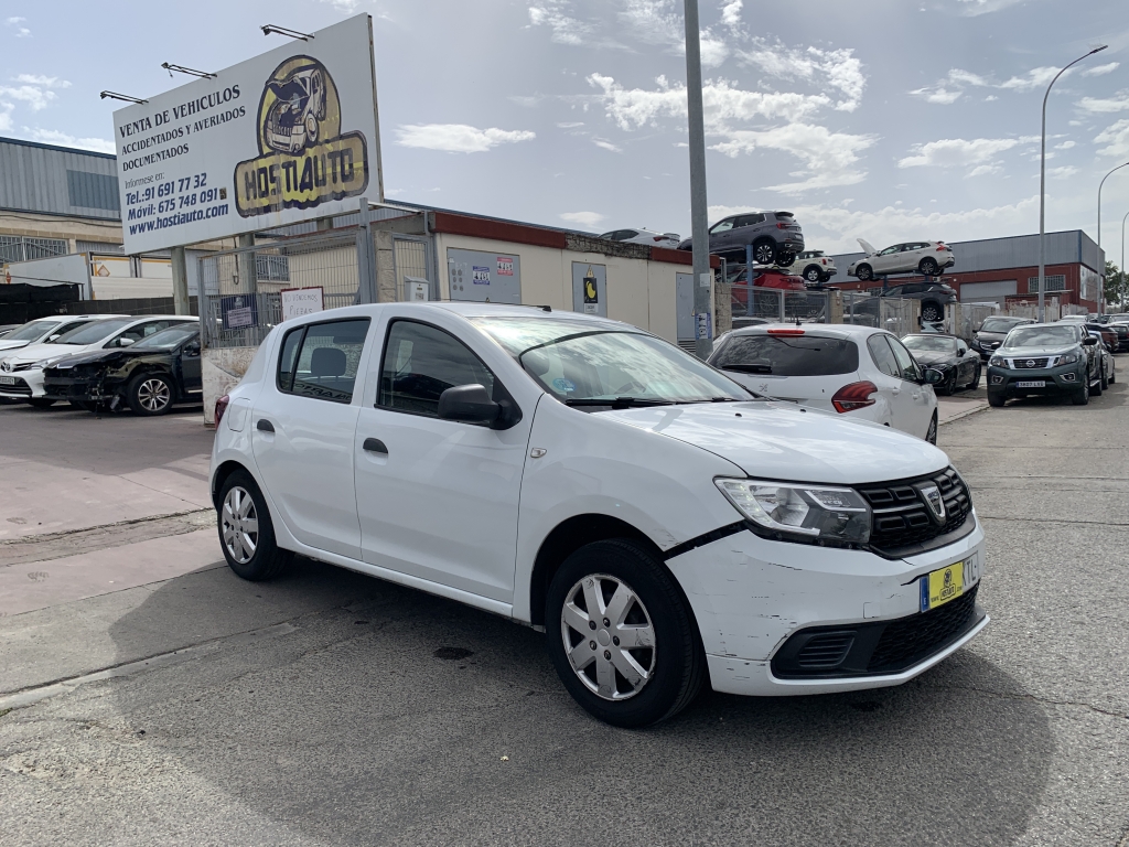 DACIA SANDERO 0.9CC  GLP 90CV