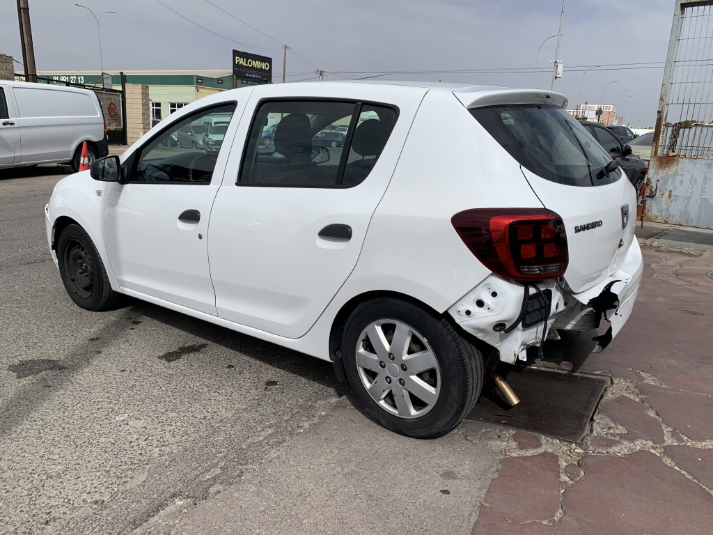 DACIA SANDERO 0.9CC GLP 90CV DACIA SANDERO 0.9CC GLP 90CV