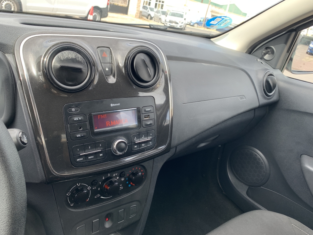 DACIA SANDERO 0.9CC GLP 90CV DACIA SANDERO 0.9CC GLP 90CV